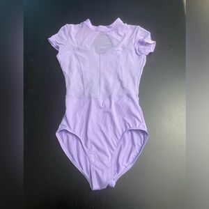 Cap Sleeve Mirella Leotard